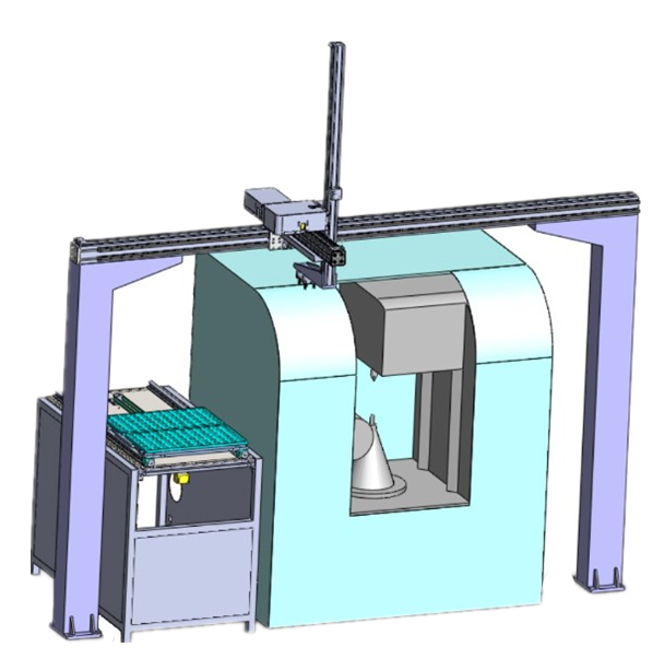 数控滚齿机机械手