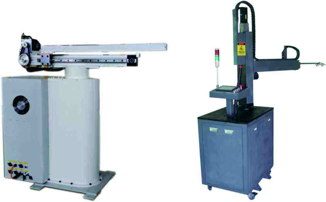 冲压机械手和冲压机器人的定义